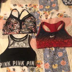Nike and Victoria secret/pink